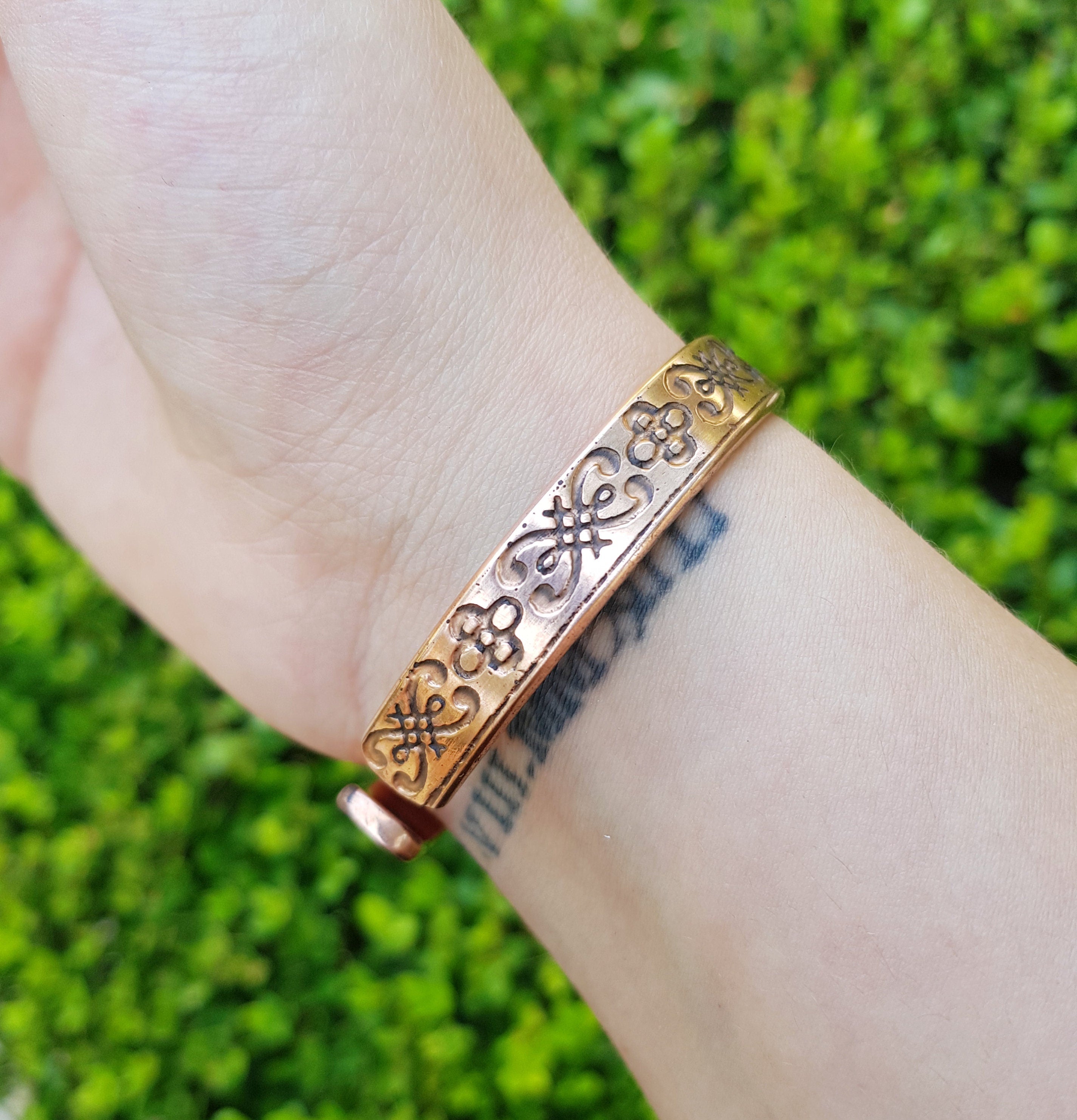 Celtic copper sale magnetic bracelets