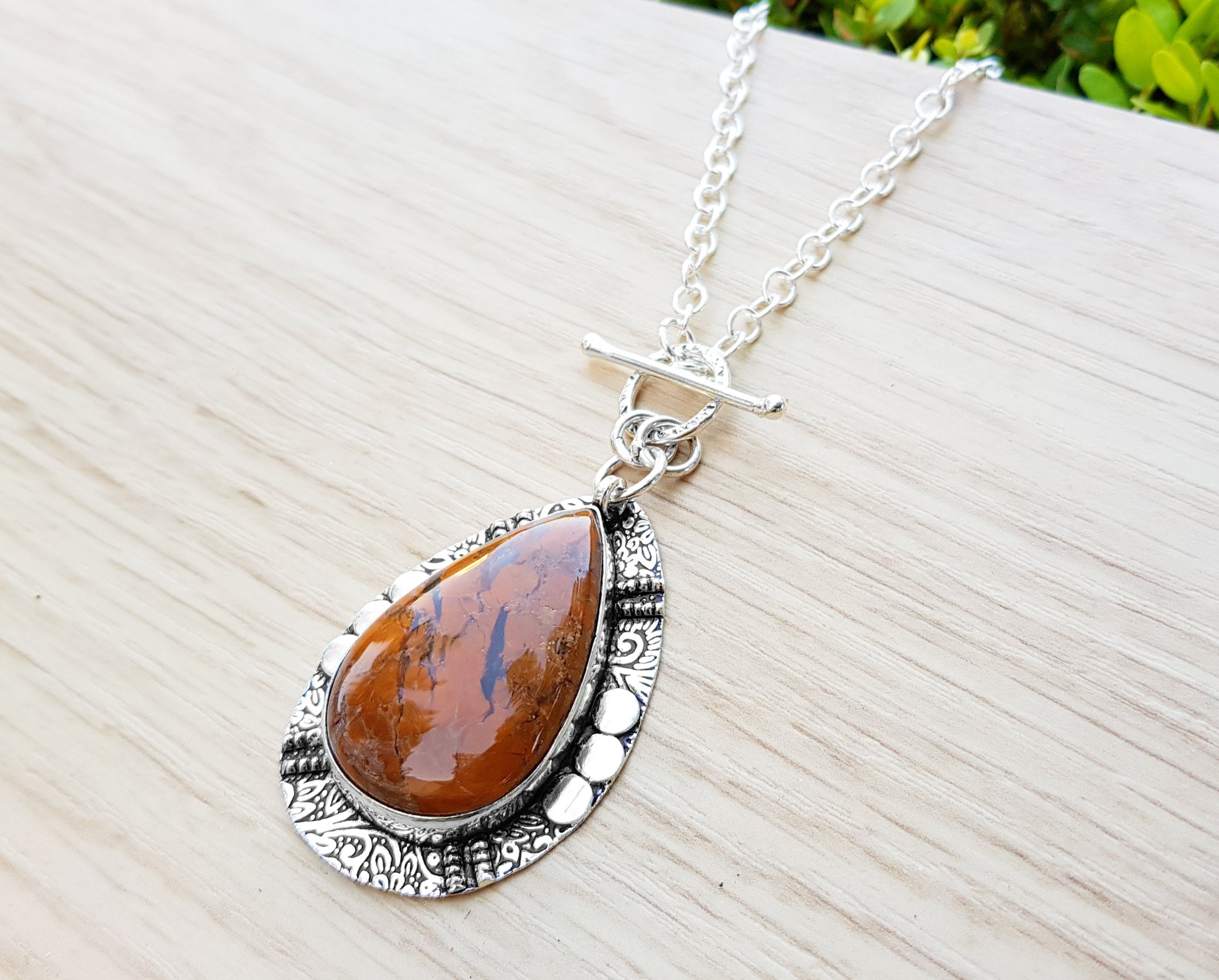 Laguna Agate outlet Necklace - One of a kind