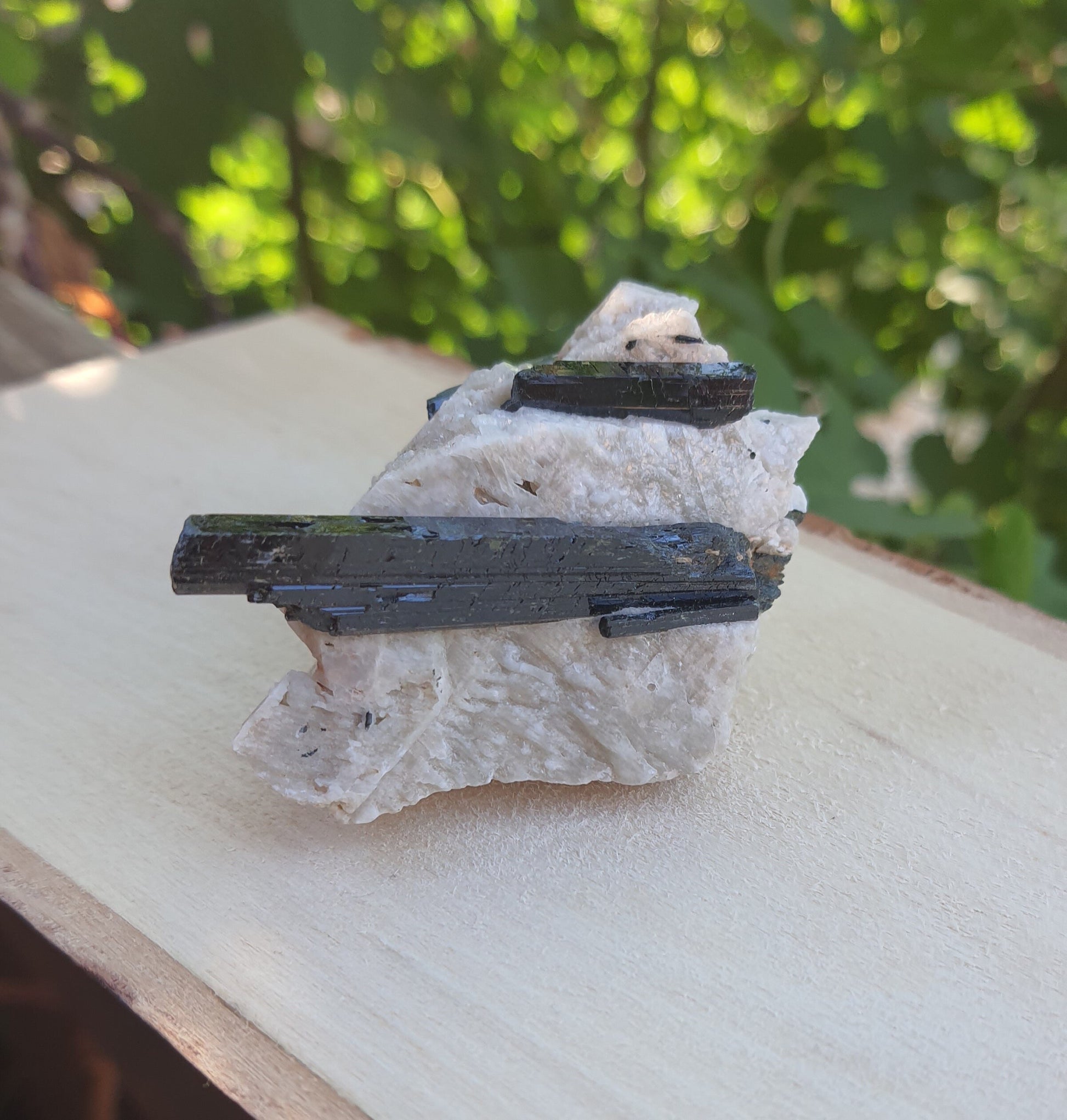 Aegirine With Orthoclase Natural Specimen From Malawi, Raw Aegirine crystal, Aegirine Blade, 92g