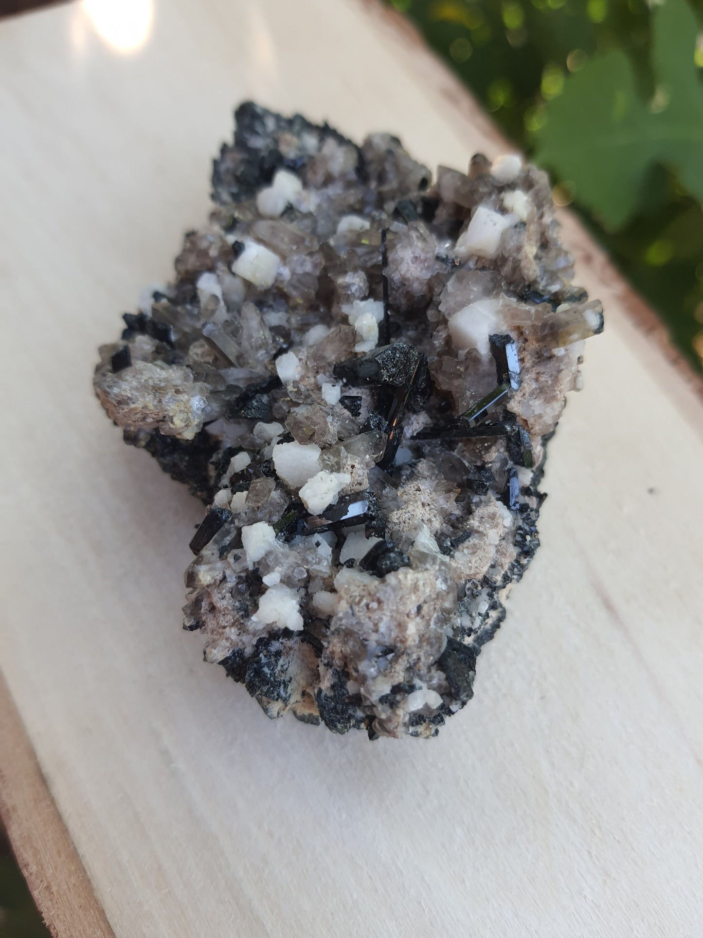 Aegirine With Orthoclase Natural Specimen From Malawi, Raw Aegirine crystal, Aegirine Blade, 122g