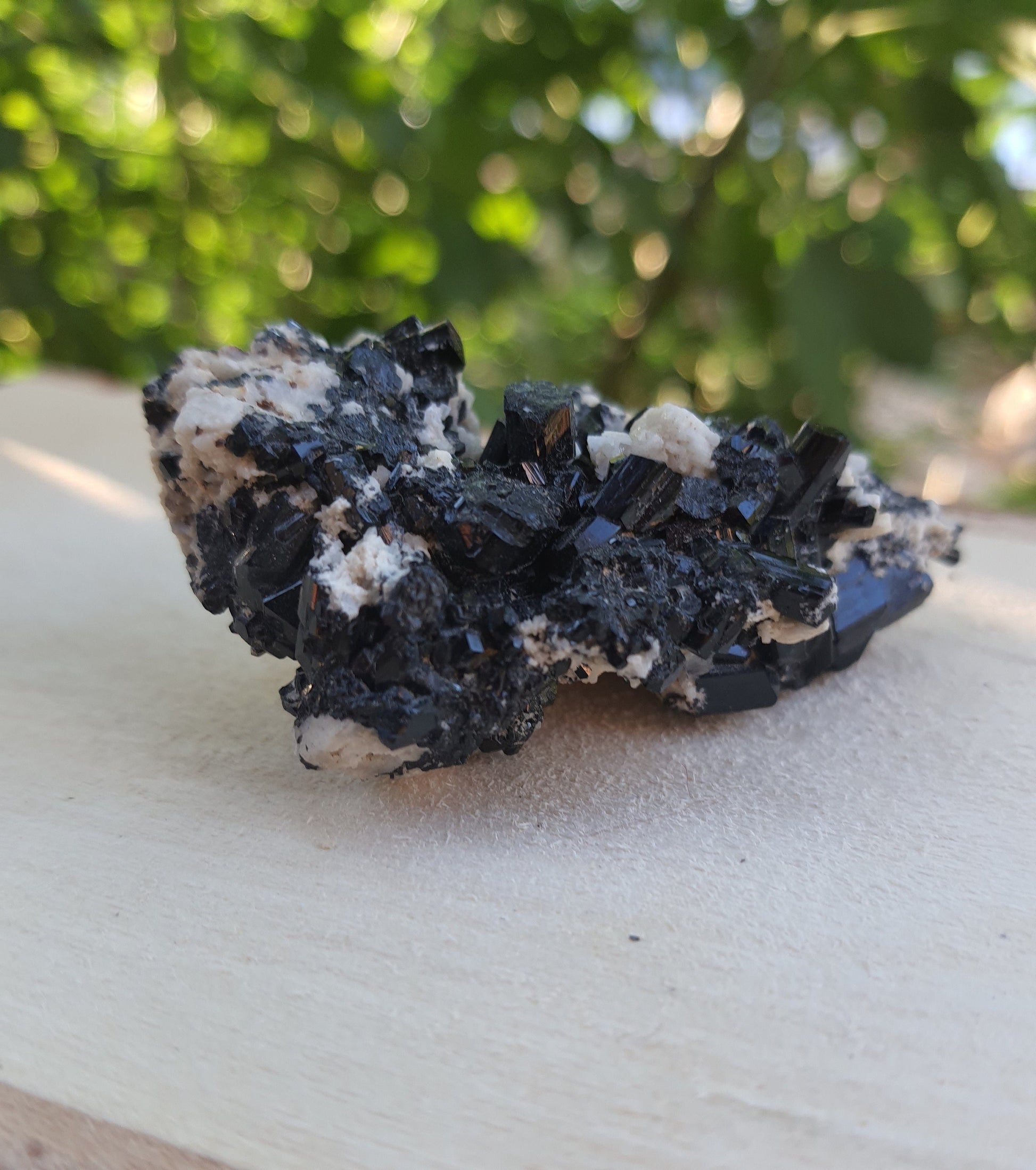Aegirine With Orthoclase Natural Specimen From Malawi, Raw Aegirine crystal, Aegirine Blade, 48g