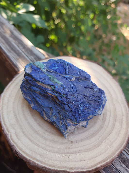 Raw Azurite Specimen Blue Mineral Specimen AAA+ 98g