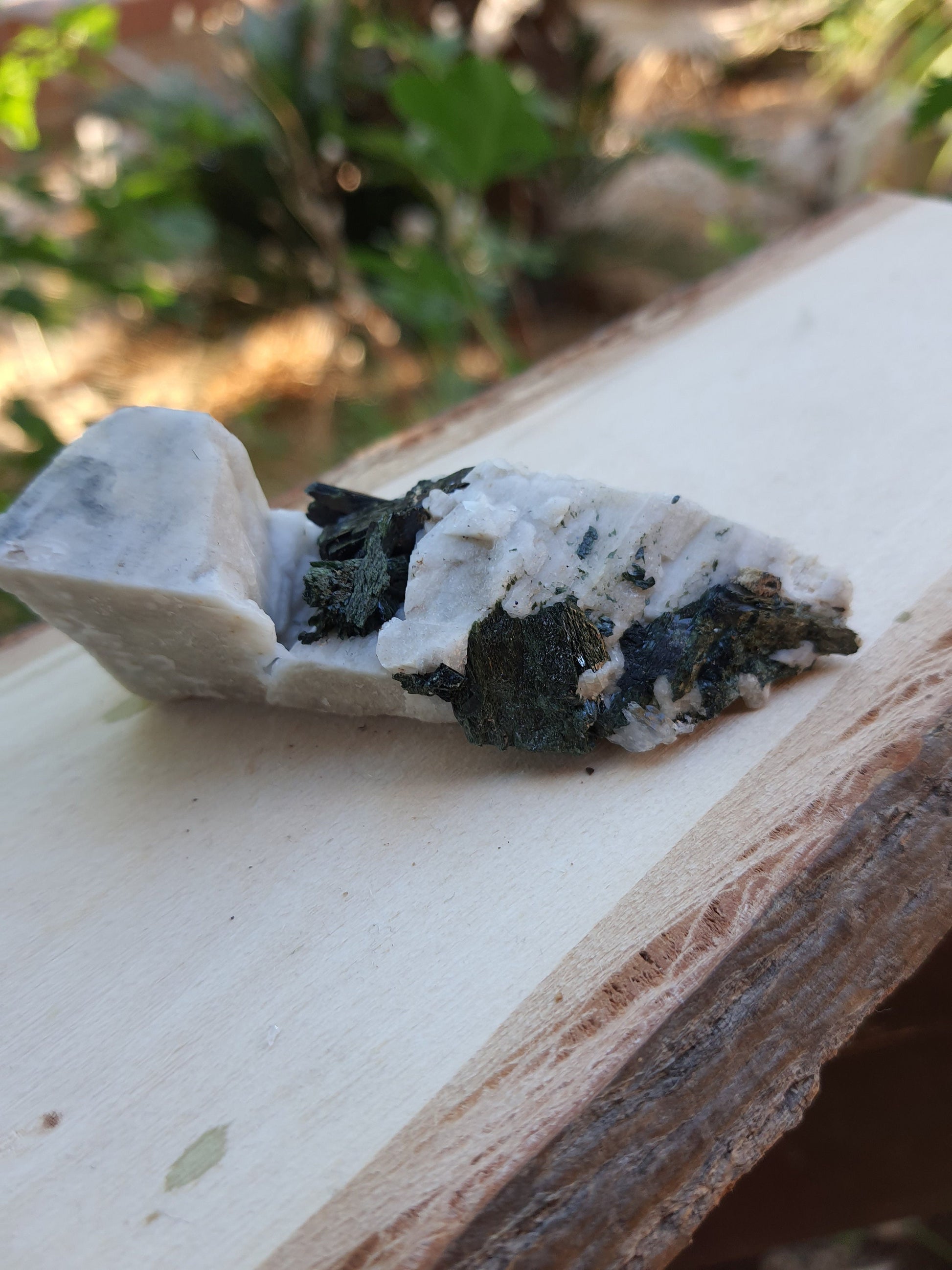 Aegirine With Orthoclase Natural Specimen From Malawi, Raw Aegirine crystal, Aegirine Blade, 57g