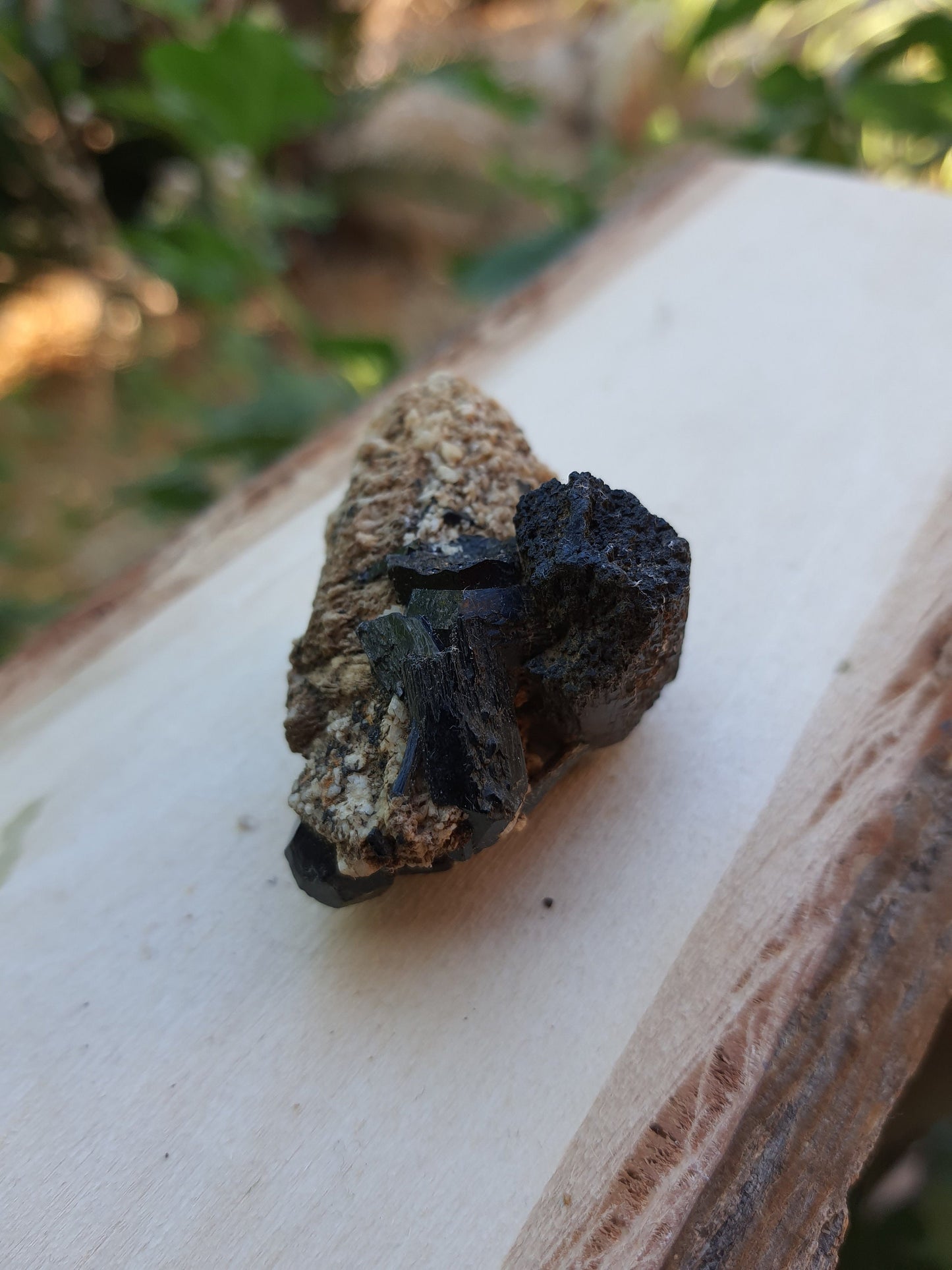 Aegirine With Orthoclase Natural Specimen From Malawi, Raw Aegirine crystal, Aegirine Blade, 45g