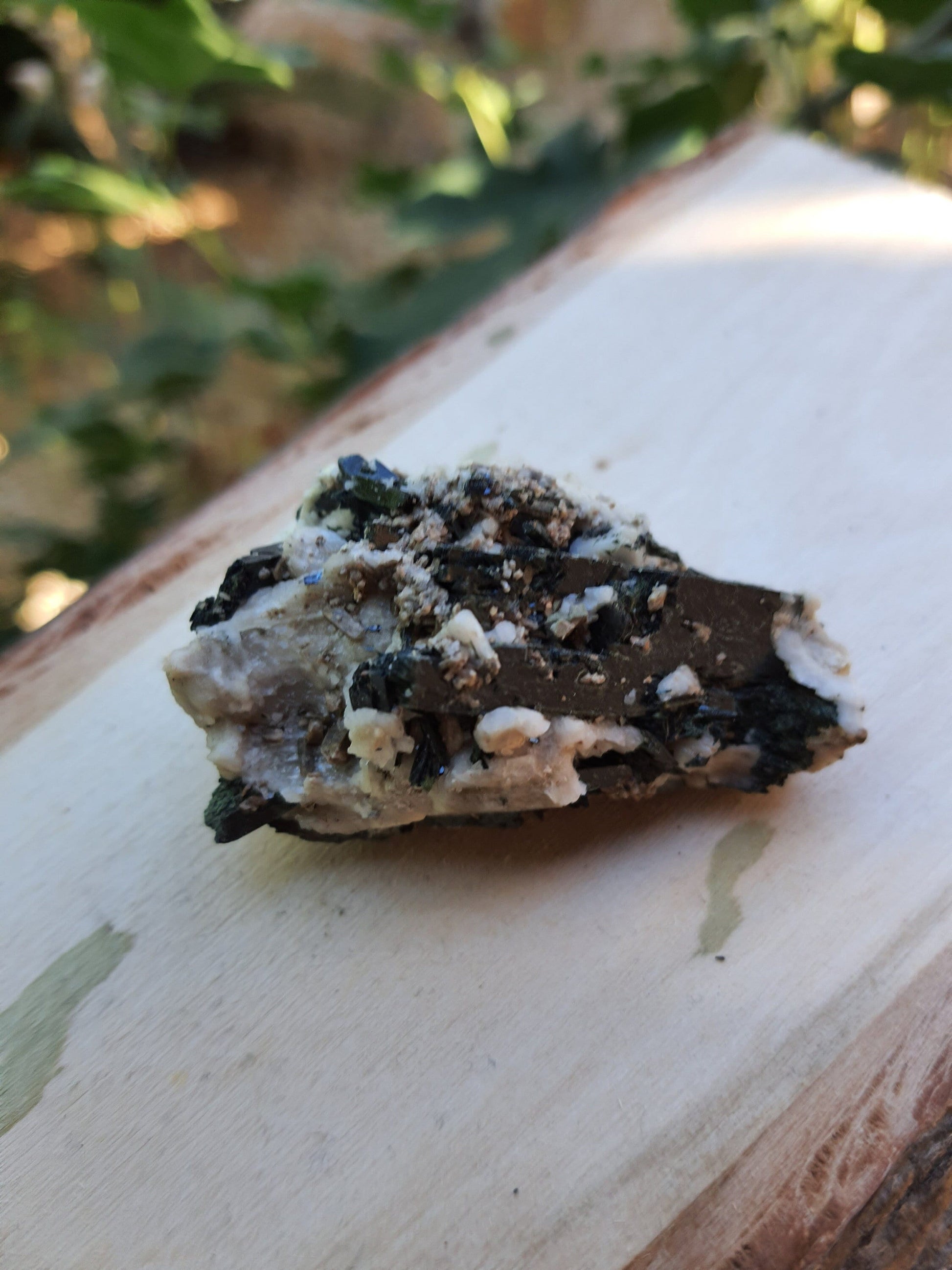 Aegirine With Orthoclase Natural Specimen From Malawi, Raw Aegirine crystal, Aegirine Blade, 47g