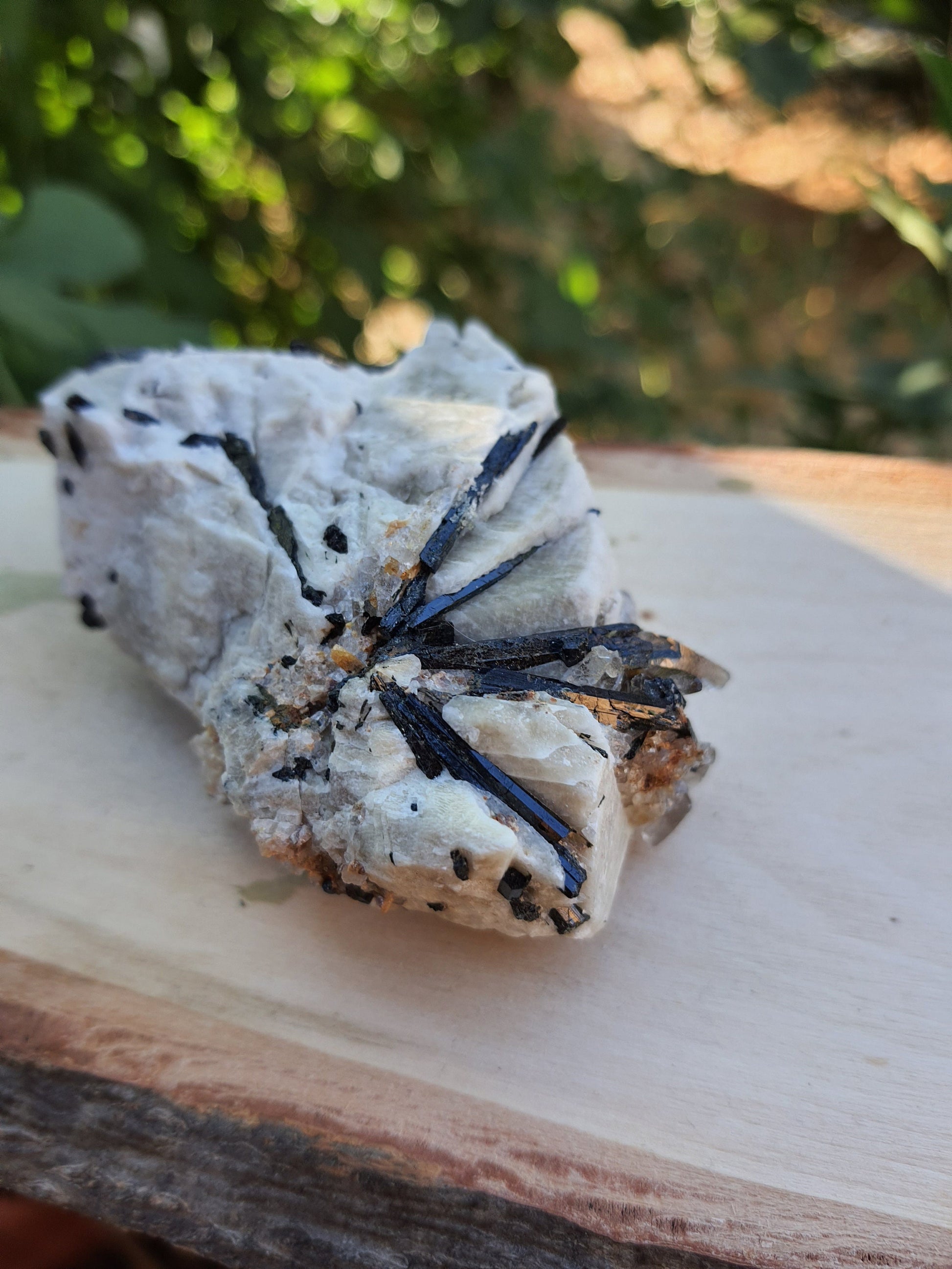 Aegirine With Orthoclase Natural Specimen From Malawi, Raw Aegirine crystal, Aegirine Blade, 160g