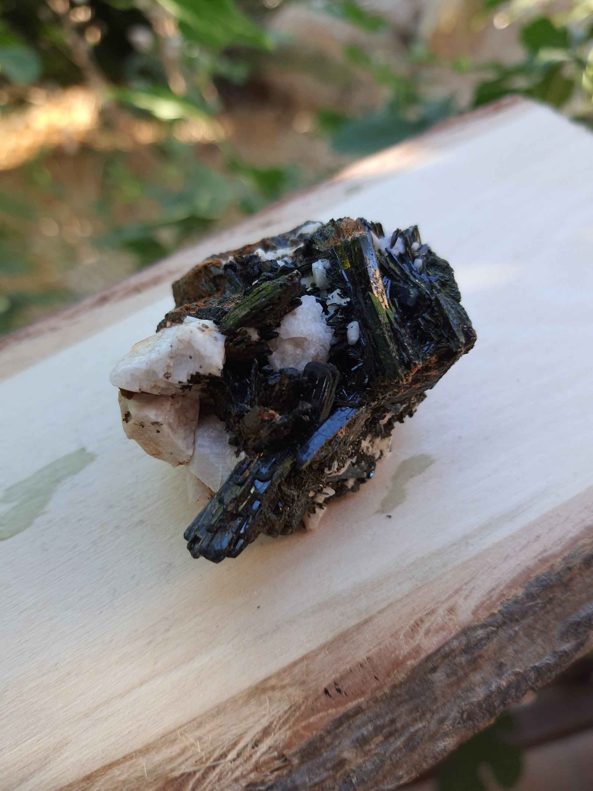 Aegirine With Orthoclase Natural Specimen From Malawi, Raw Aegirine crystal, Aegirine Blade, 85g