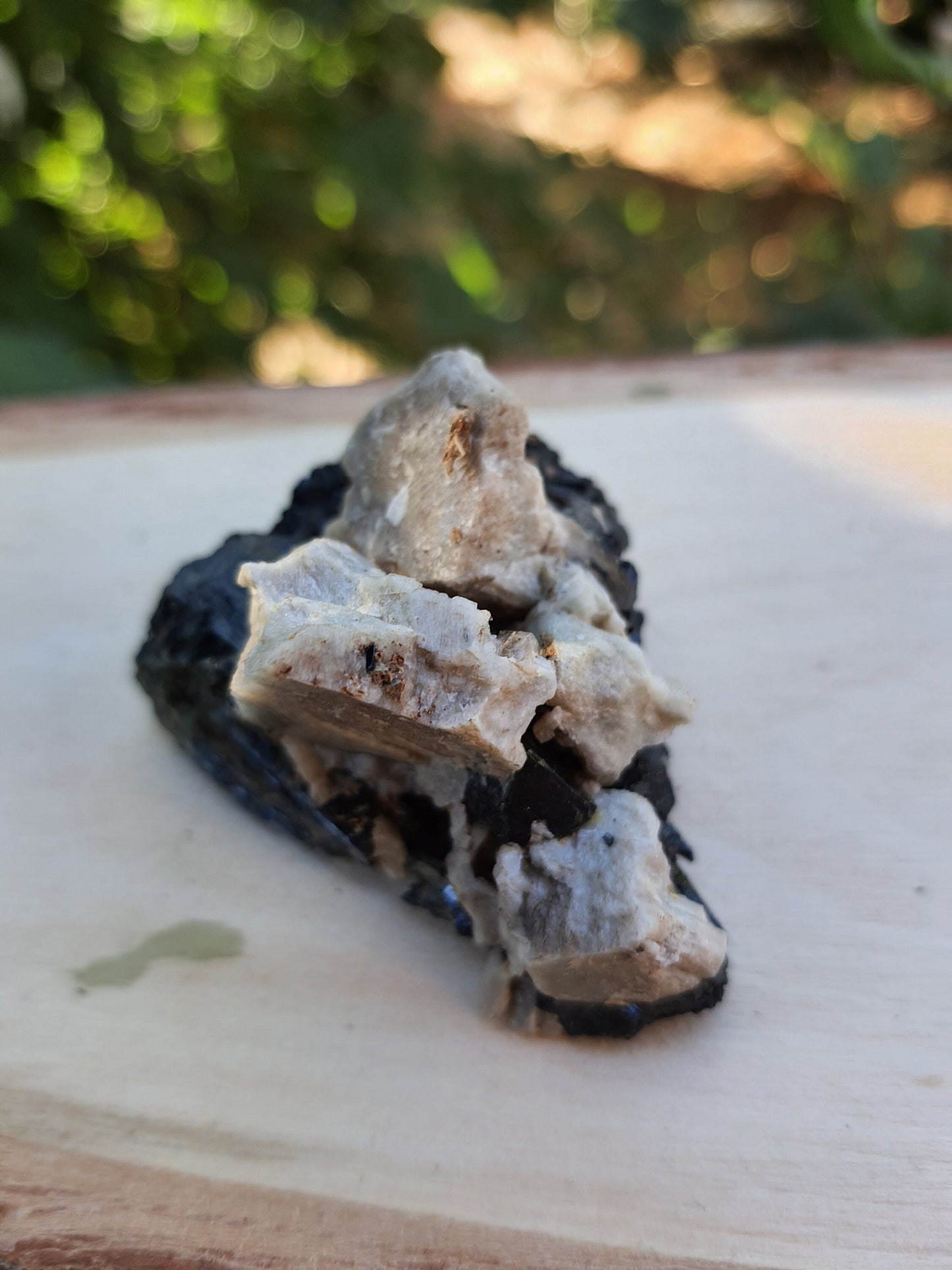 Aegirine With Orthoclase Natural Specimen From Malawi, Raw Aegirine crystal, Aegirine Blade, 50g