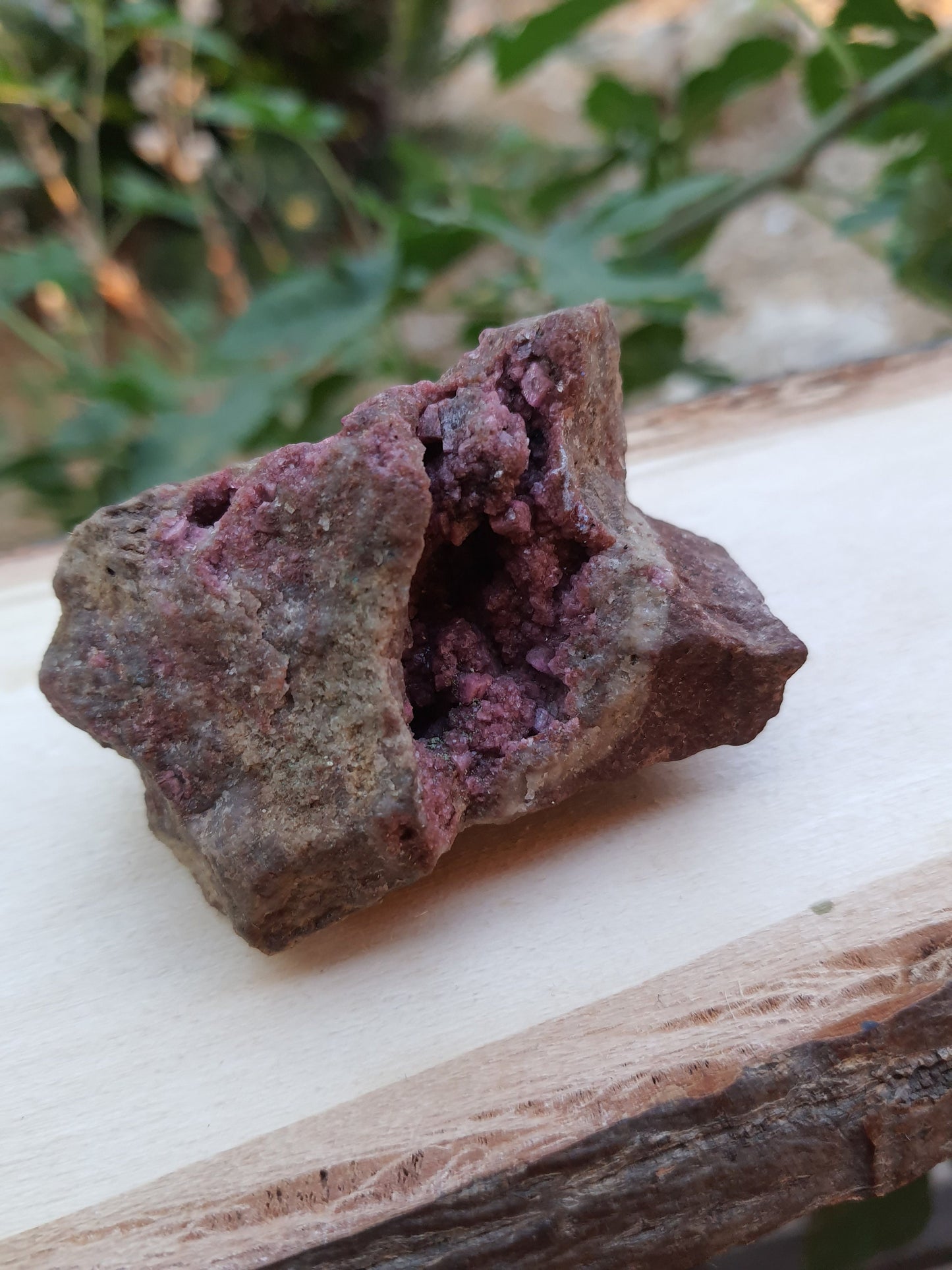 Pink Cobalt Calcite Druzy Raw Natural Clusters Mineral Specimen 114g