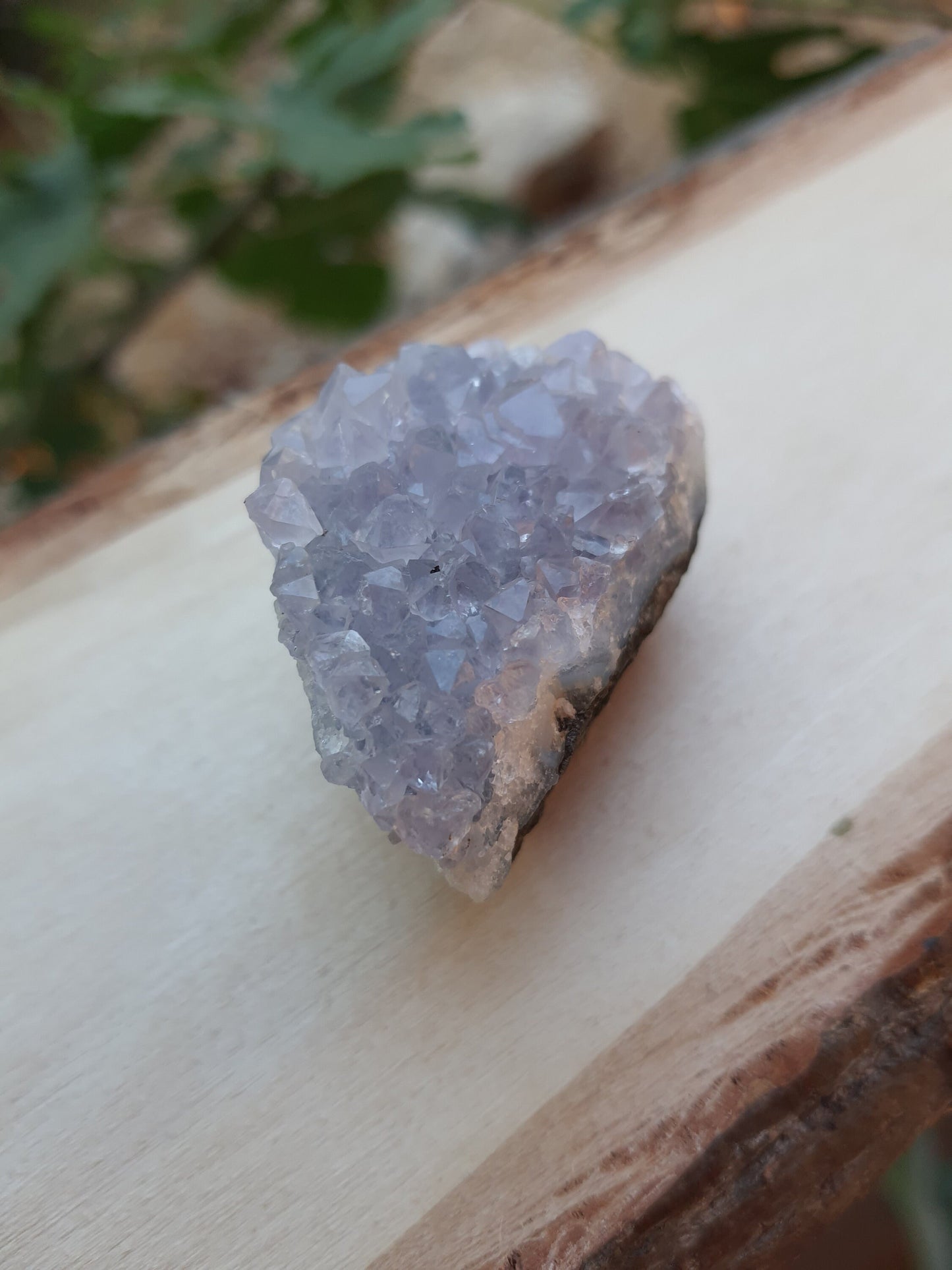 Small Natural Amethyst Crystal Cluster, 48g Healing Crystal, Mineral Specimen, Mineral Collection