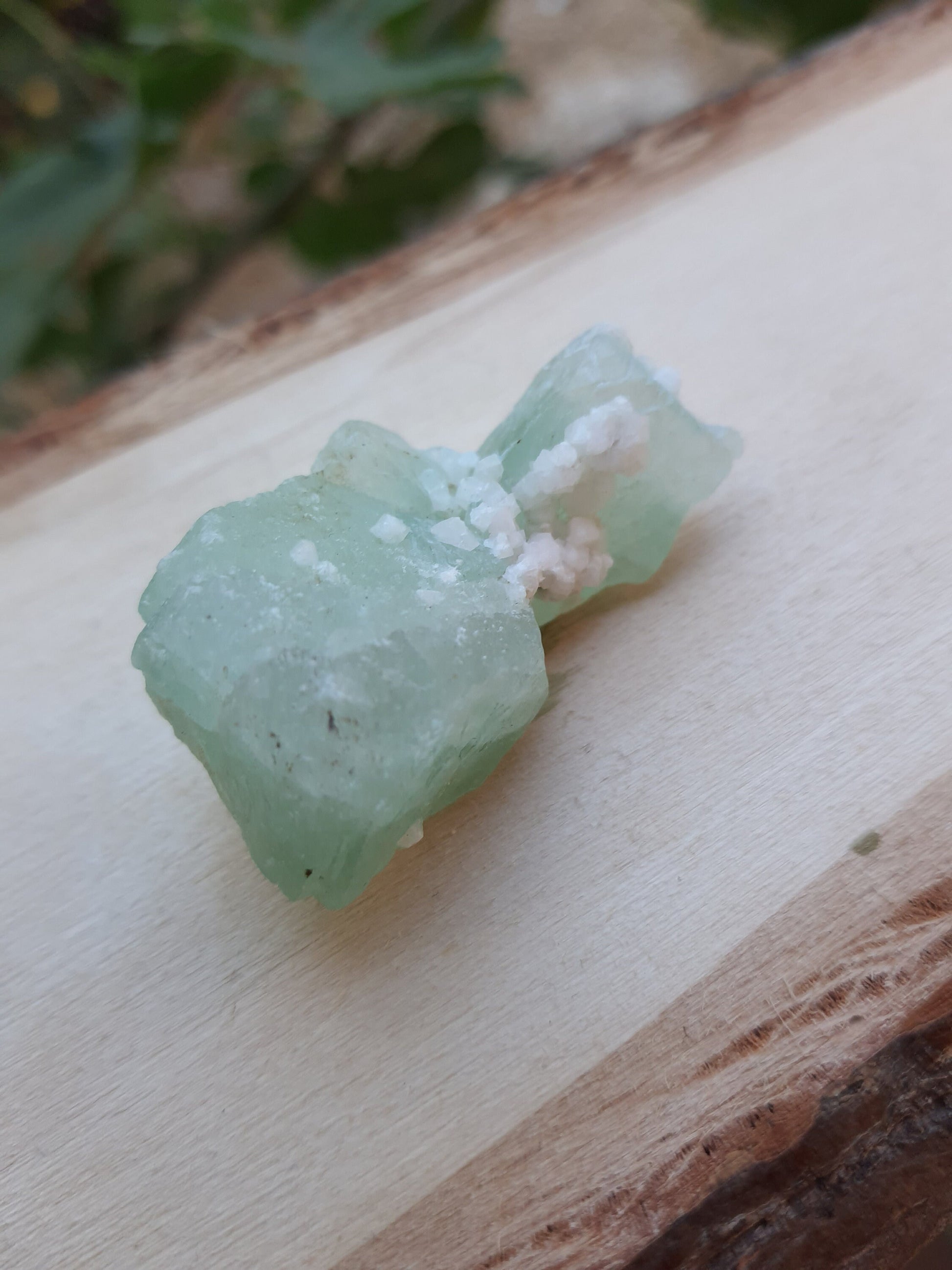 Small Natural Green Stilbite Crystal Cluster, Healing Crystal, Mineral Specimen, Mineral Collection
