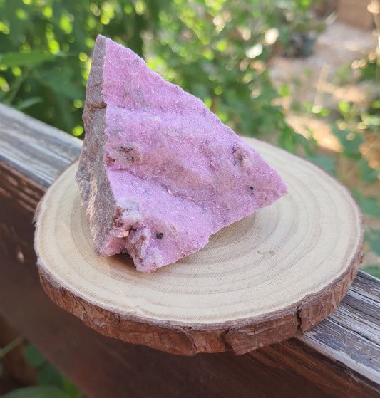 Pink Cobalt Calcite Druzy Raw Natural Clusters Mineral Specimen 182g