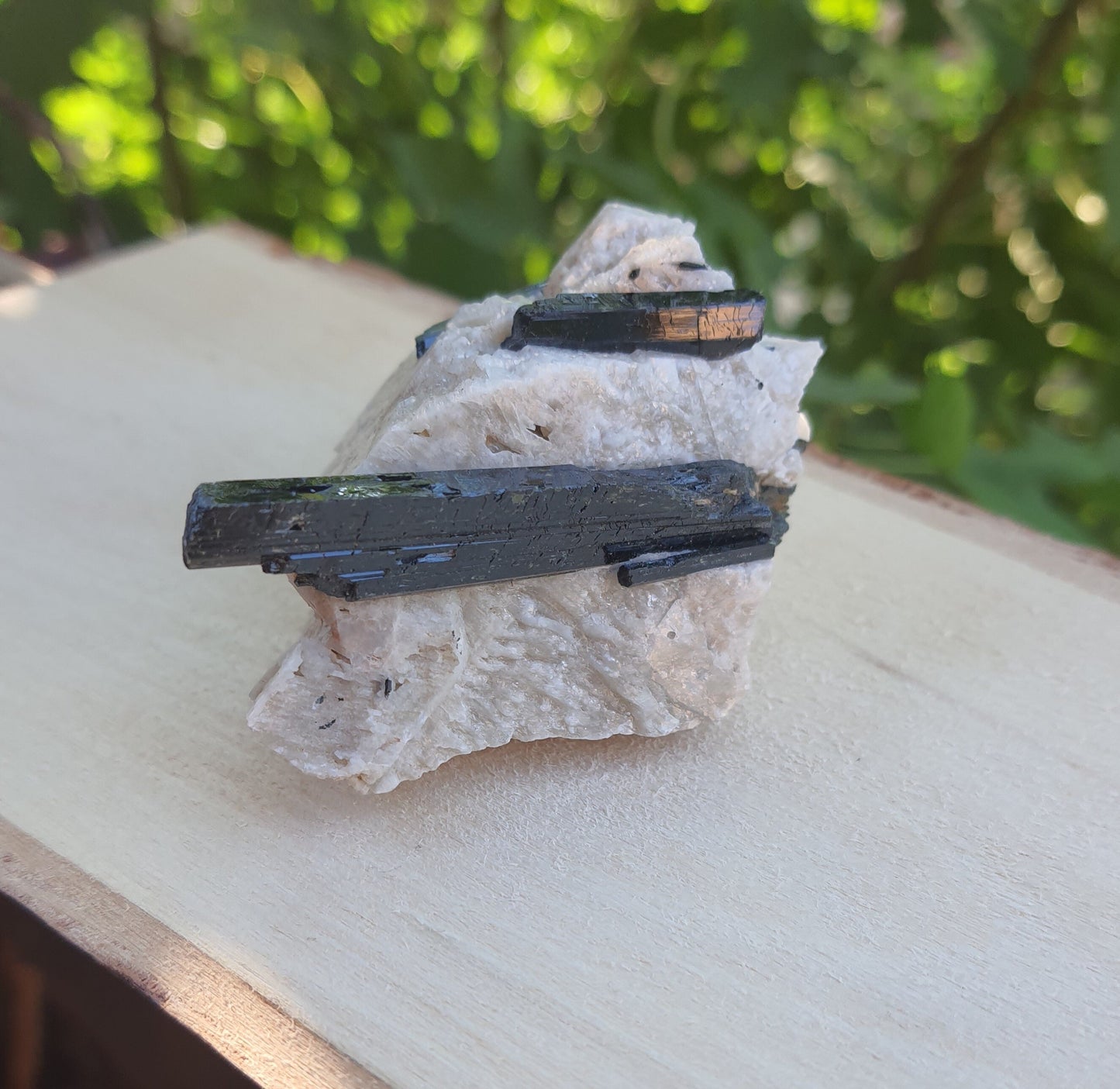 Aegirine With Orthoclase Natural Specimen From Malawi, Raw Aegirine crystal, Aegirine Blade, 92g
