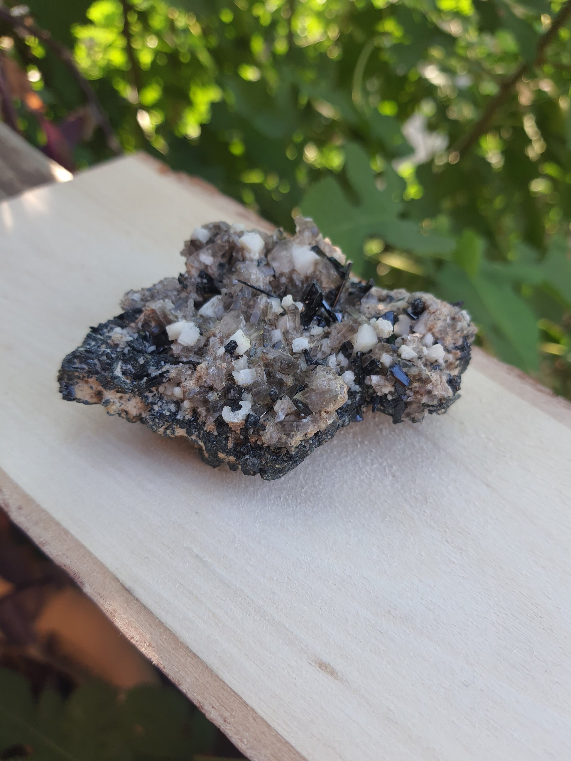 Aegirine With Orthoclase Natural Specimen From Malawi, Raw Aegirine crystal, Aegirine Blade, 122g