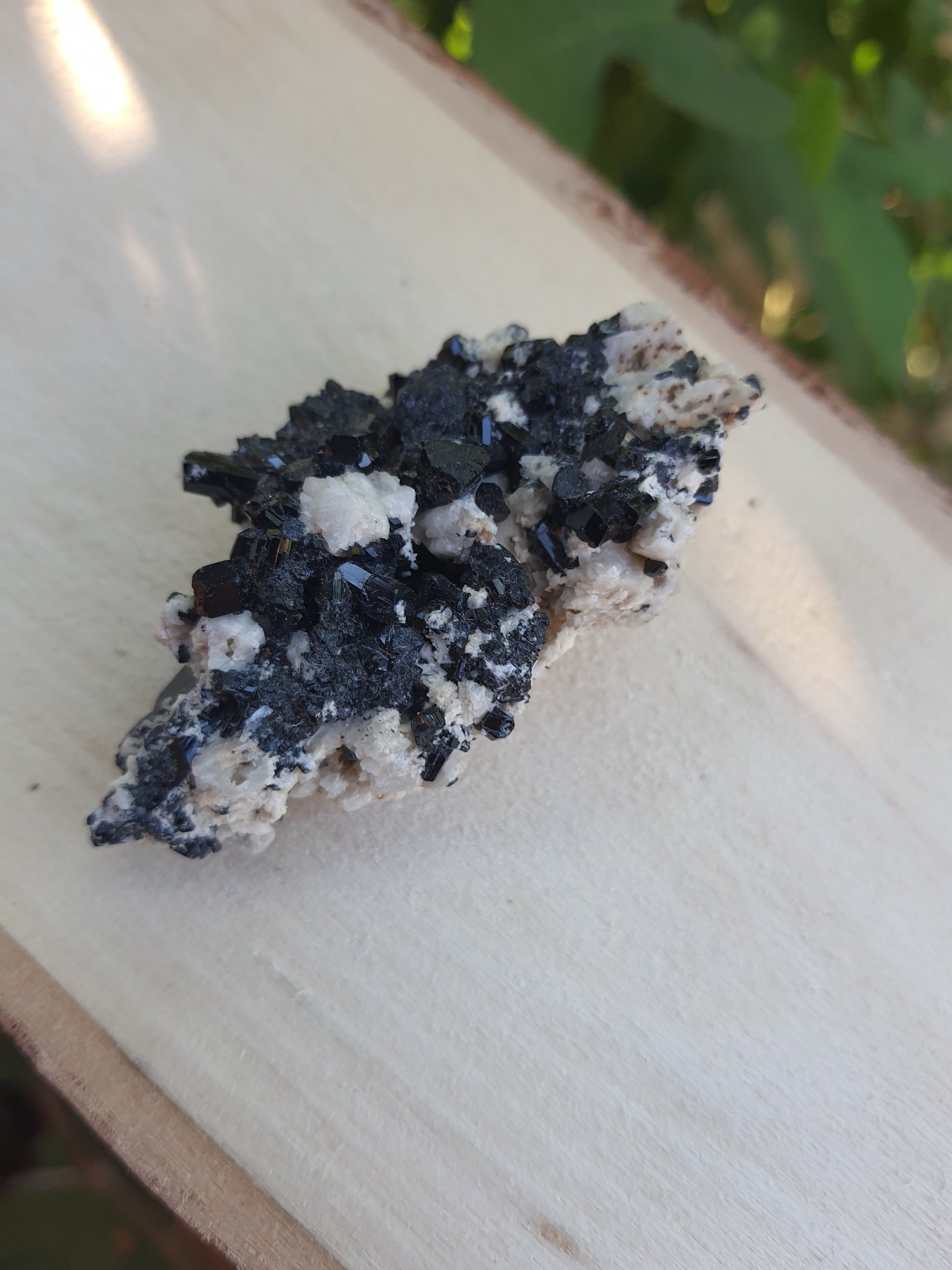 Aegirine With Orthoclase Natural Specimen From Malawi, Raw Aegirine crystal, Aegirine Blade, 48g