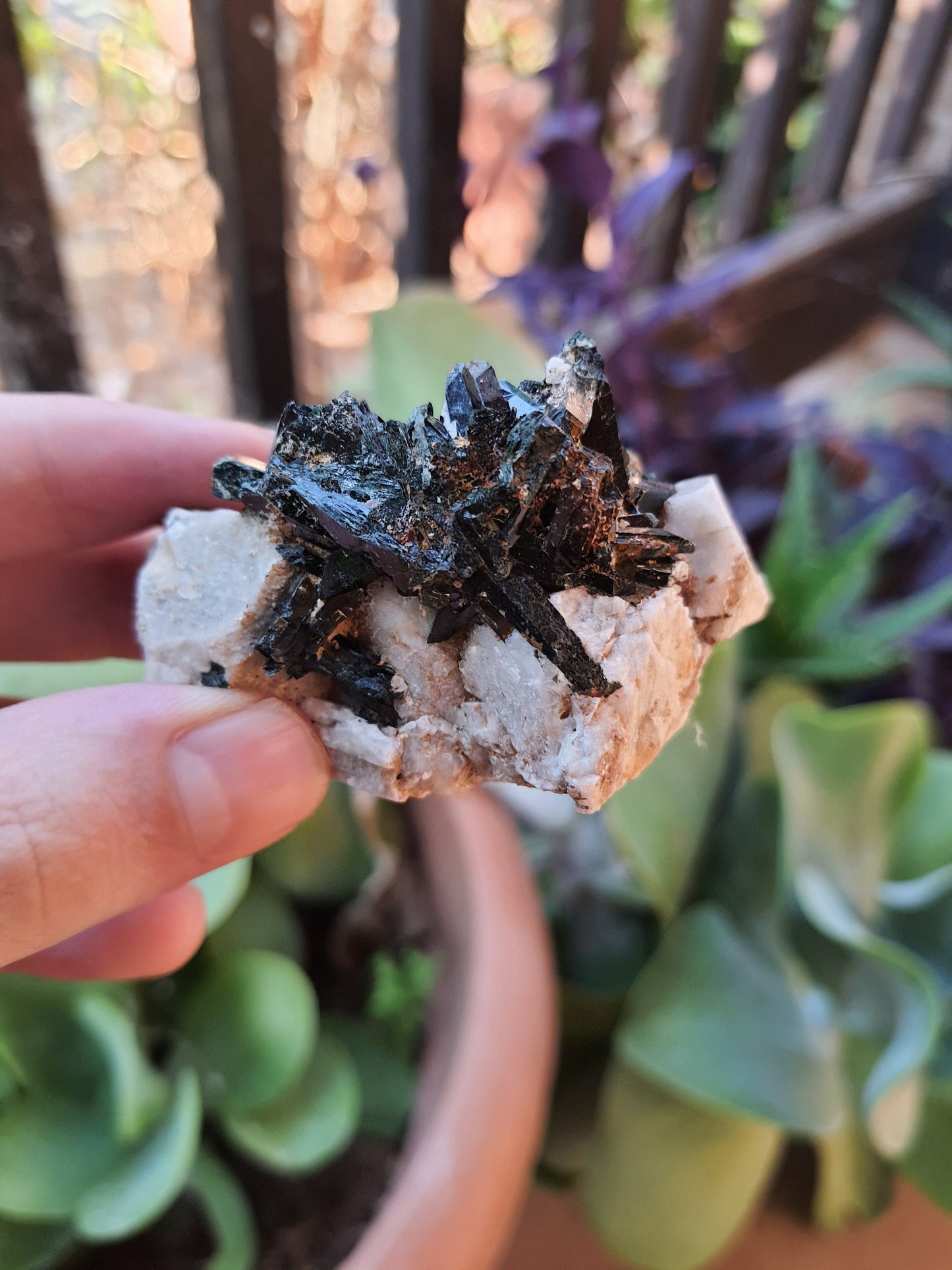 Aegirine With Orthoclase Natural Specimen From Malawi, Raw Aegirine crystal, Aegirine Blade, 142g