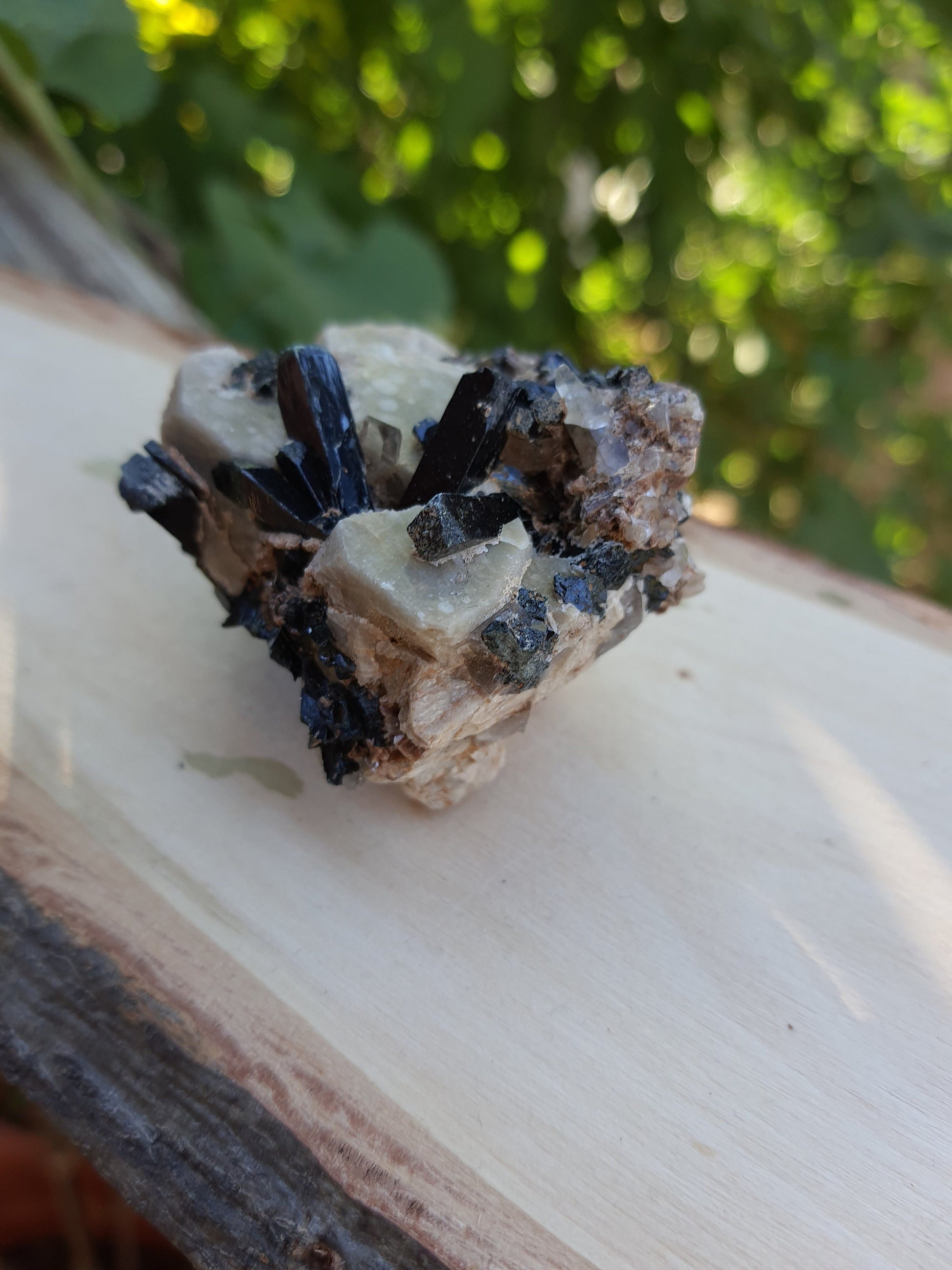 Aegirine With Orthoclase Natural Specimen From Malawi, Raw Aegirine crystal, Aegirine Blade, 105g