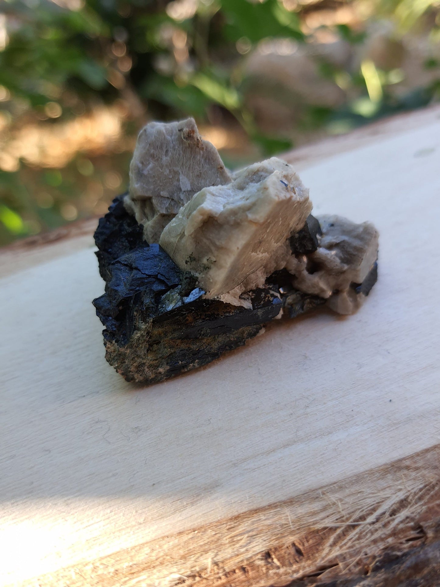 Aegirine With Orthoclase Natural Specimen From Malawi, Raw Aegirine crystal, Aegirine Blade, 50g
