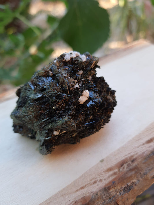 Aegirine With Orthoclase Natural Specimen From Malawi, Raw Aegirine crystal, Aegirine Blade, 85g