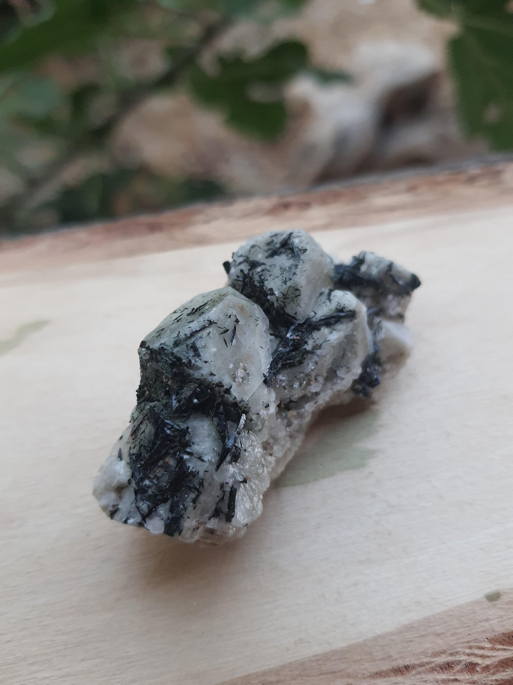 Aegirine With Orthoclase Natural Specimen From Malawi, Raw Aegirine crystal, Aegirine Blade, 31g