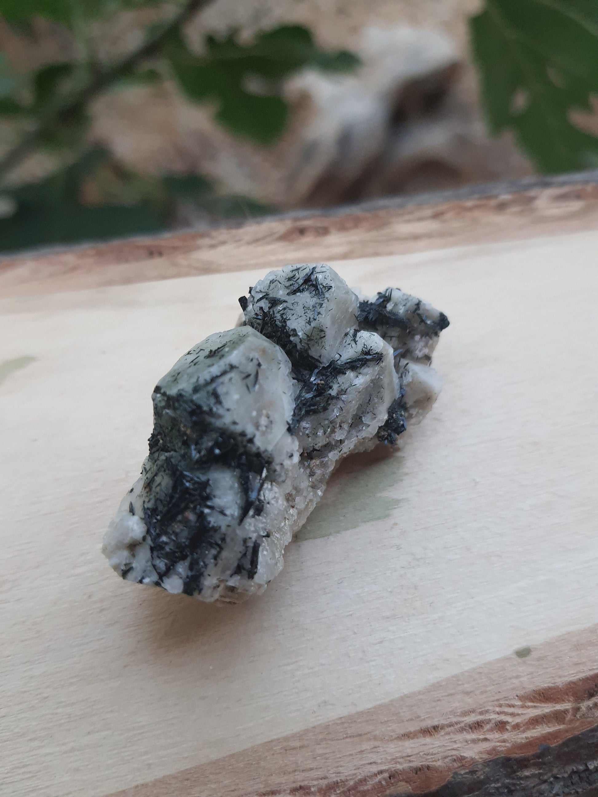 Aegirine With Orthoclase Natural Specimen From Malawi, Raw Aegirine crystal, Aegirine Blade, 31g
