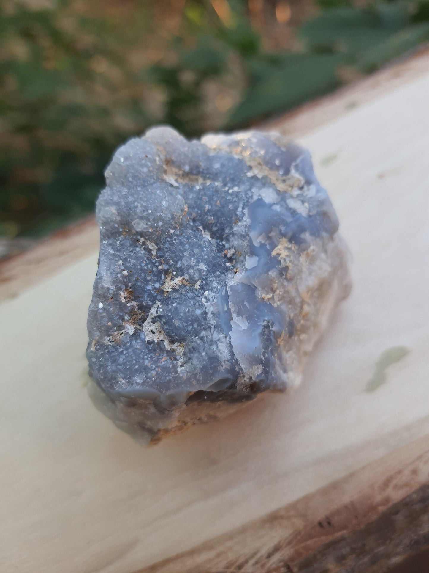 Blue Lace Agate Cluster, 113g Druzy Blue Lace Agate Geode, Sparkly blue Lace Agate, Blue Agate Crystal, Blue Lace Agate, Raw Crystal Cluster