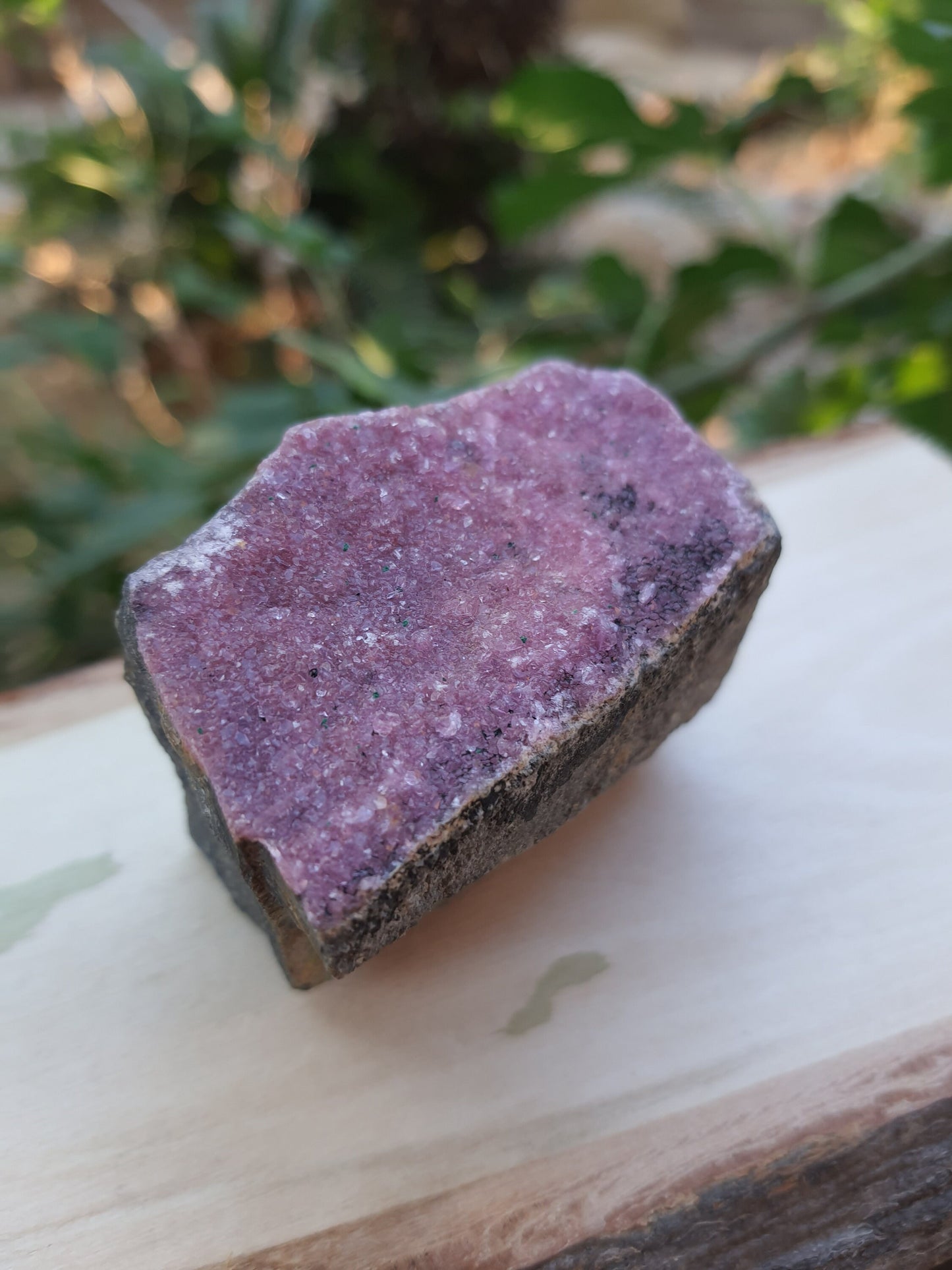 Pink Cobalt Calcite Druzy Raw Natural Clusters Mineral Specimen 174g