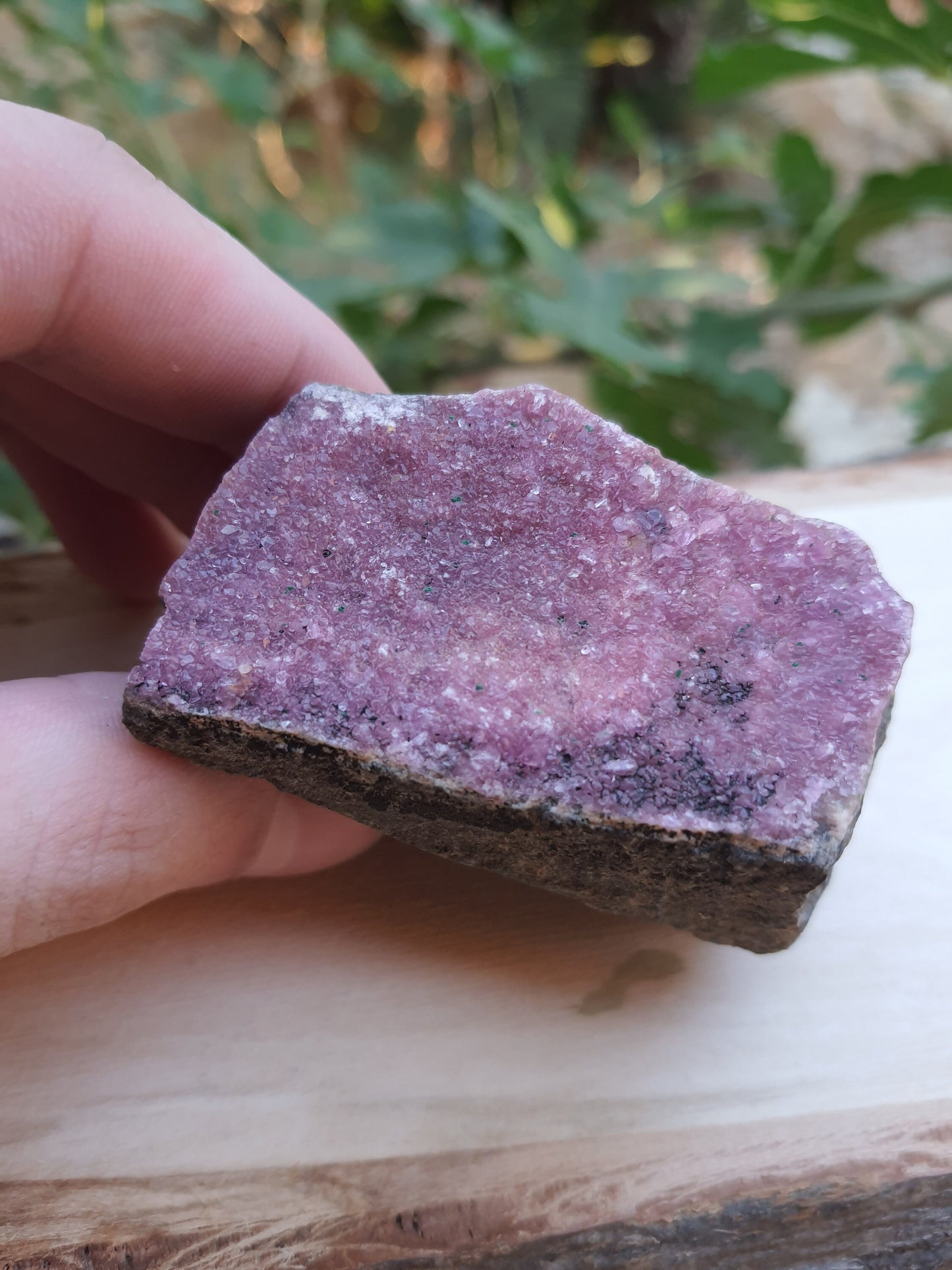 Pink Cobalt Calcite Druzy Raw Natural Clusters Mineral Specimen 174g