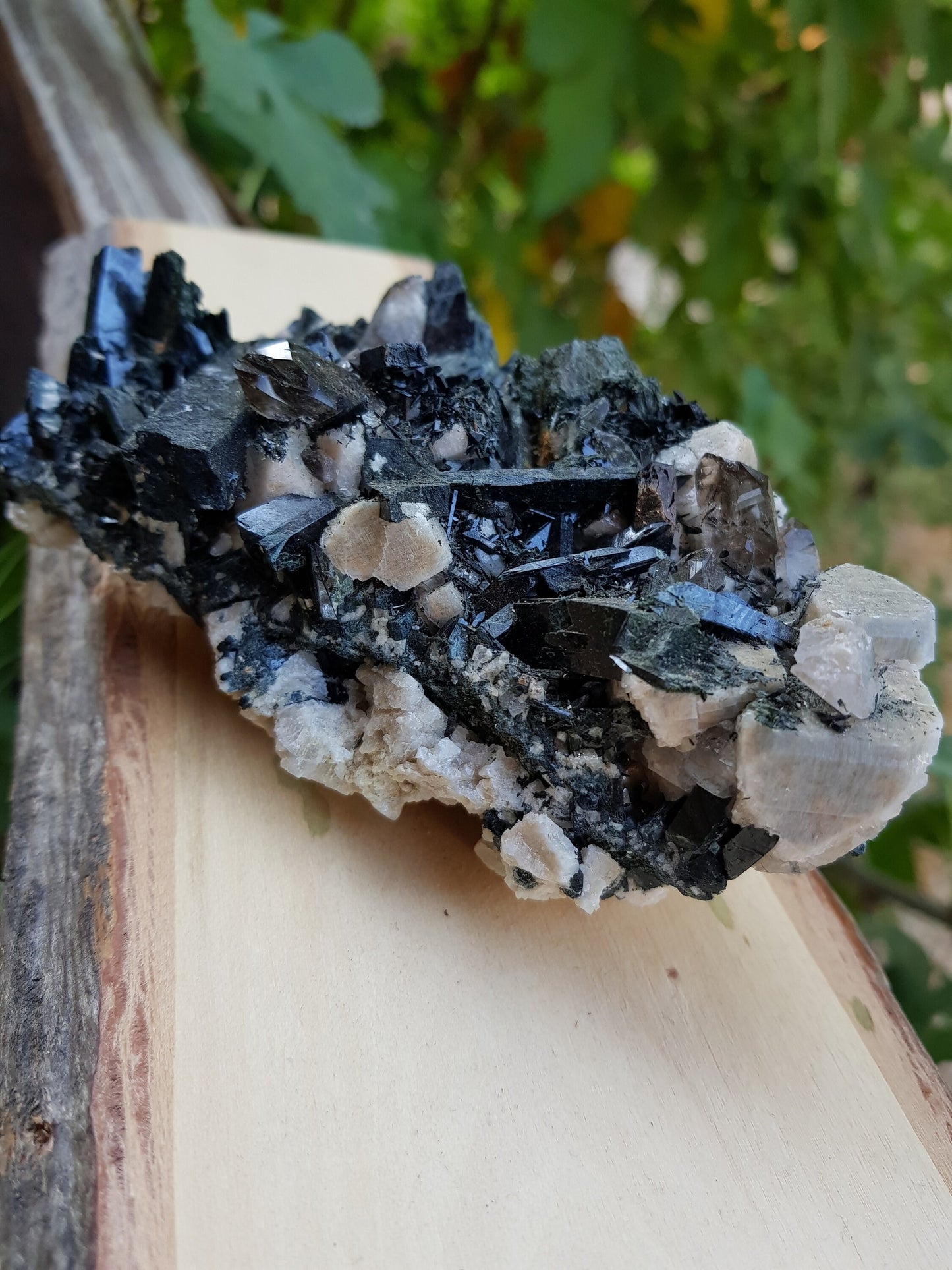 Aegirine With Orthoclase Natural Specimen From Malawi, Raw Aegirine crystal, Aegirine Blade, 408g