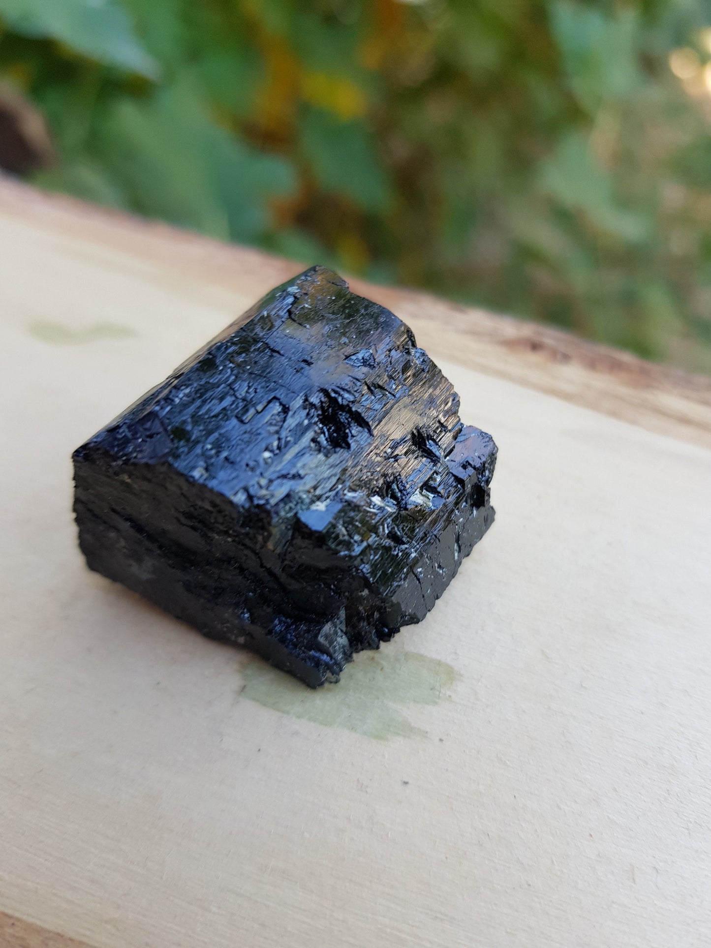 Black Tourmaline Schorl Crystal Specimens, Mineral Specimen