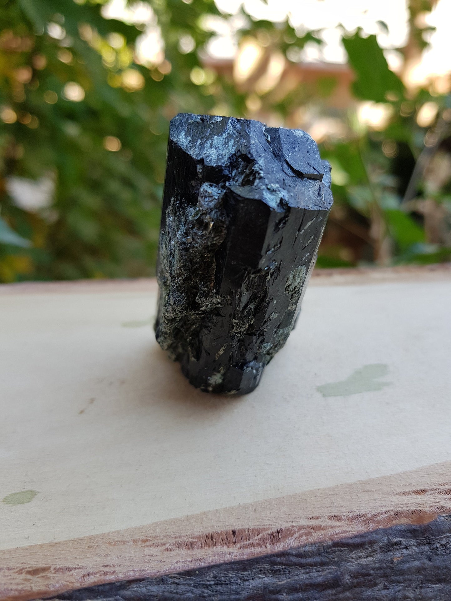 Black Tourmaline Schorl Crystal Specimens, Mineral Specimen