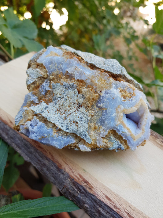 Druzy Blue Lace Agate, 587g Raw Blue Lace Agate Geode, Sparkly blue Lace Agate, Blue Agate Crystal, Blue Lace Agate, Raw Crystal Cluster
