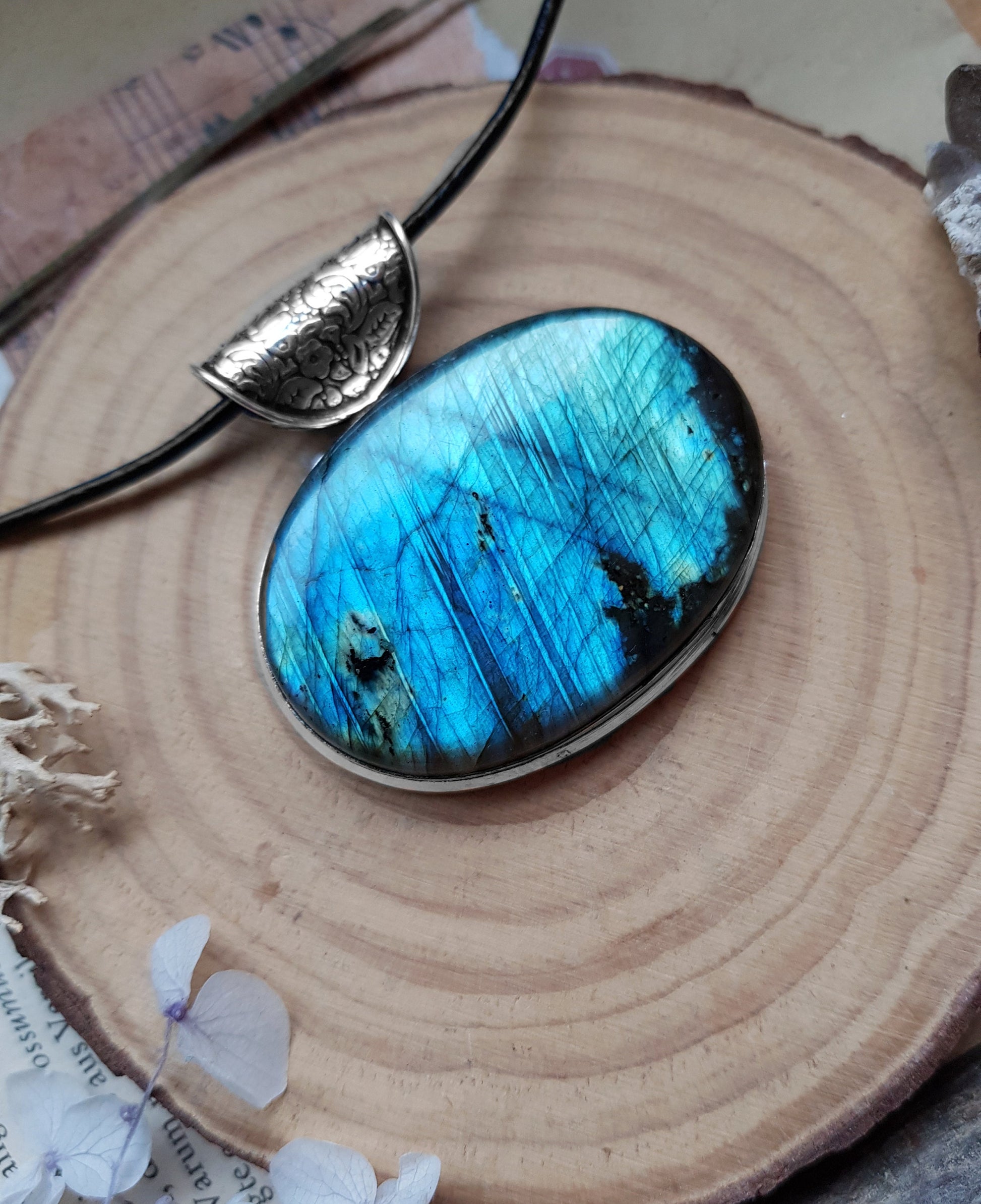 Top Grade Labradorite Pendant In Sterling Silver Statement Pendant Boho Jewellery GypsyJewelry Unique Gift For Women One Of A Kind Jewellery