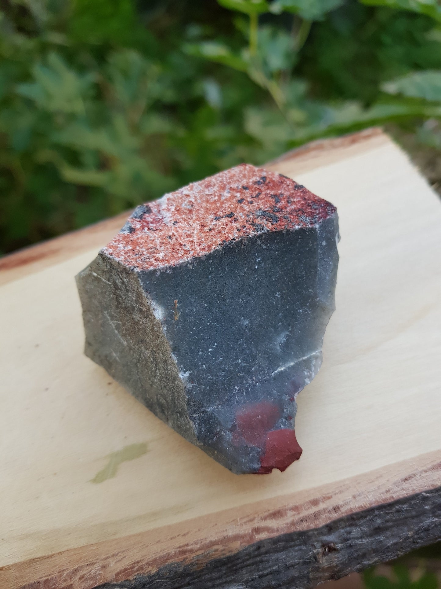 Natural Rough BloodStone AAAA Grade Quality Crystal Healing Rough Gemstone Reiki Guidance Protection 100g