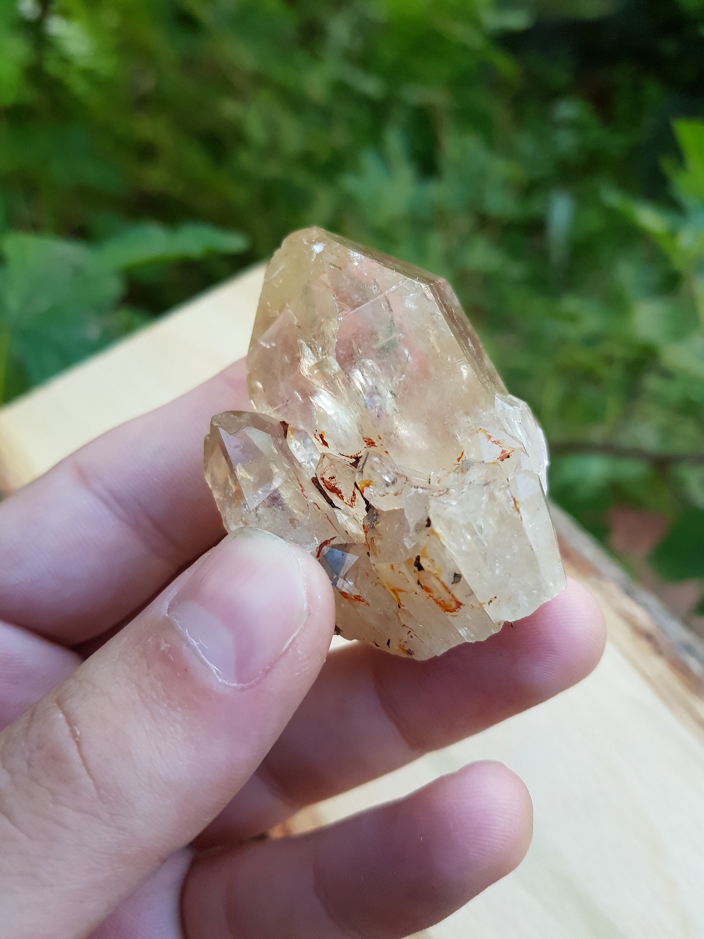 Kundalini Citrine Natural 2024 Congo Citrine